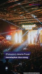 Polisi Tetapkan 2 Orang Tersangka di Kasus Konser Berdendang Bergoyang