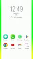 change whatsapp home screen wallpaper