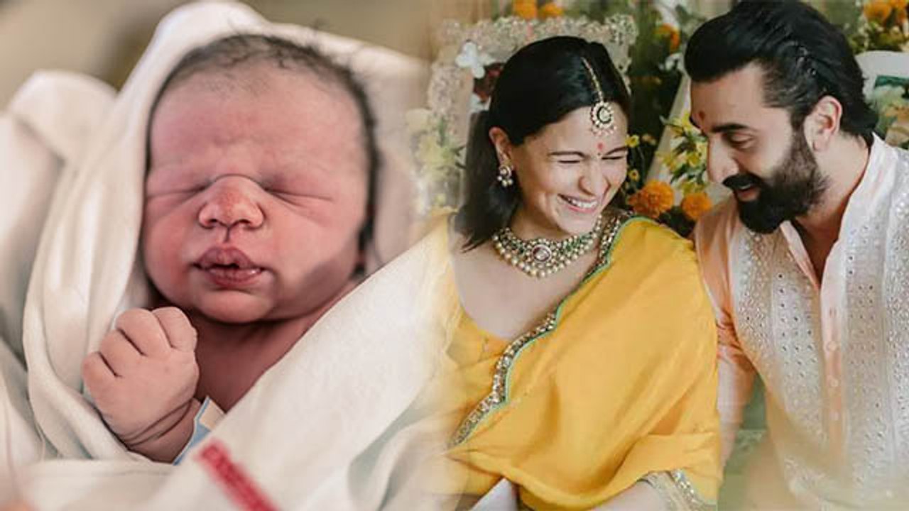 Alia Bhatt Ranbir Kapoor Blessed With Baby Girl...
