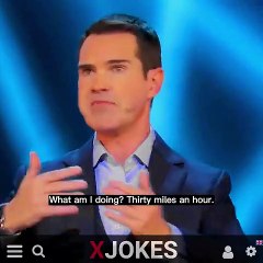 JIMMY CARR - PARKING IN A DISABLED BAY | HIS DARK MATERIAL