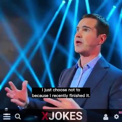 JIMMY CARR - ROASTING YOUNG WOMAN | HIS DARK MATERIAL