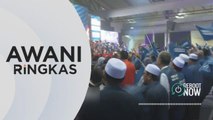 AWANI Ringkas: Ekonomi, belia, sosial, pendidikan antara tumpuan manifesto PN