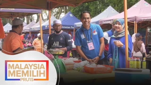 PRU15 | Calon BN Muar tidak gentar hadapi Syed Saddiq