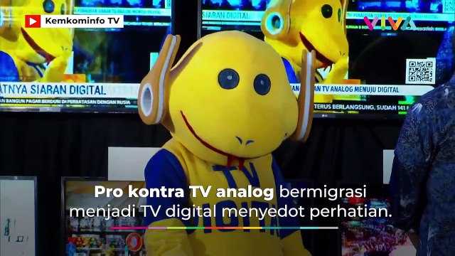 Seorang Kakek 'Sikut' Pemerintah Soal TV Digital: Nyari Duit