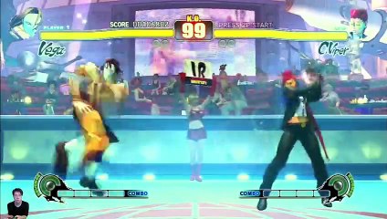 (PS3) Street Fighter 4 - 05-2 - Vega (JP voice request play) - Lv Hardest