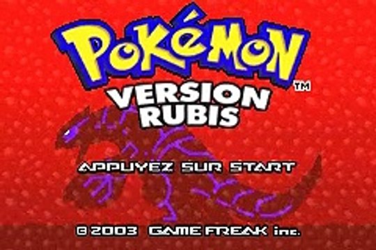 Pokémon Version Rubis online multiplayer - gba
