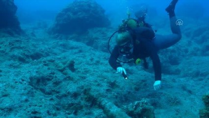 Antalya kıyılarında bulunan 14 gemi batığı su altı arkeologlarını heyecanlandırdı