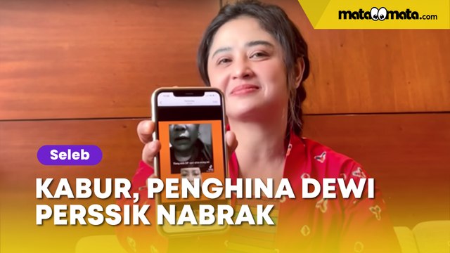 Kabur Hindari Polisi, Penghina Dewi Perssik Nabrak hingga Kaki Bengkak