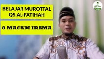BELAJAR SURAH AL FATIHAH 8 IRAMA MUDAH DENGAN PETUNJUK NADA