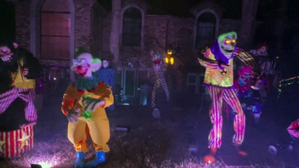 A Hardcore Halloween House