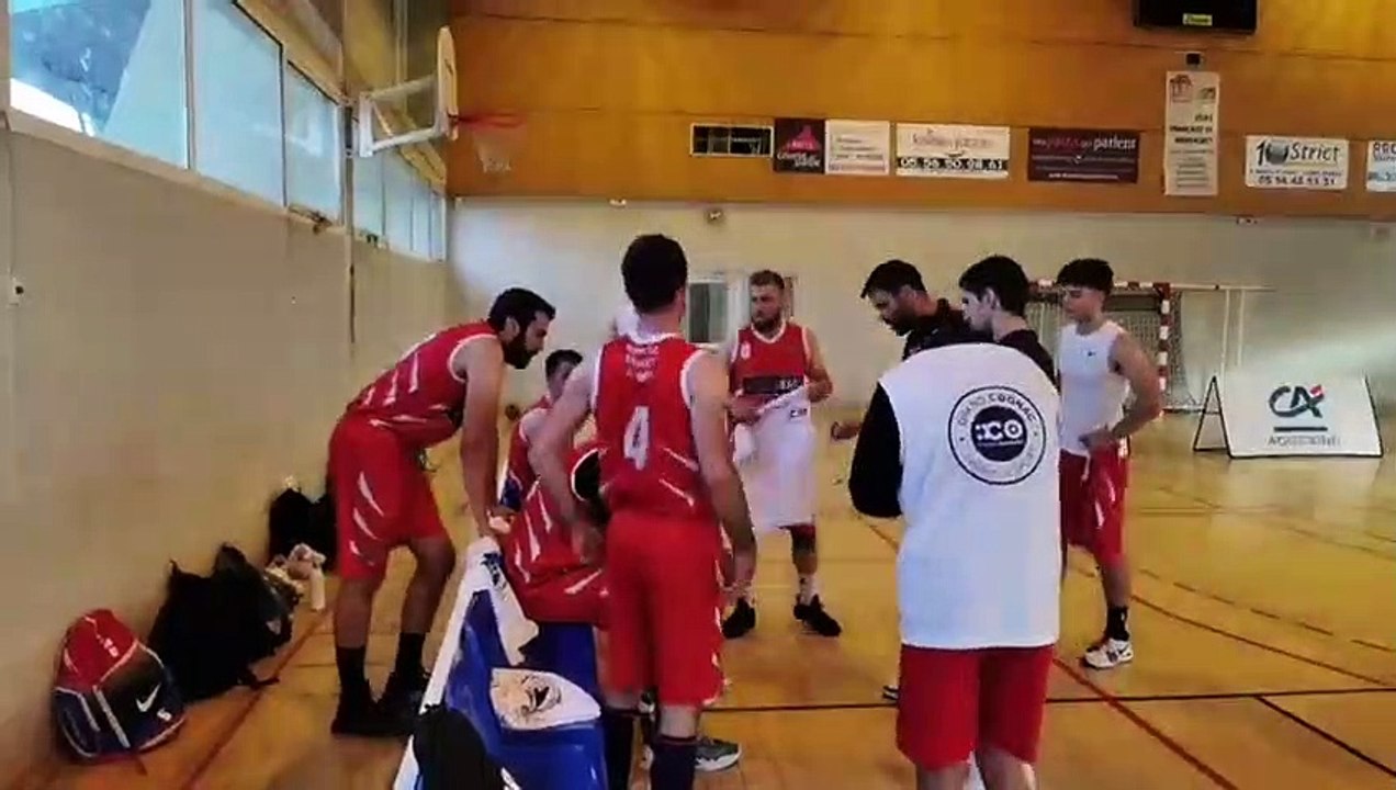 DEMI FINALE RM2 21 22 PESSAC COGNAC PART1