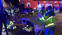 Un atropello masivo en Torrejón deja cuatro muertos y diez heridos