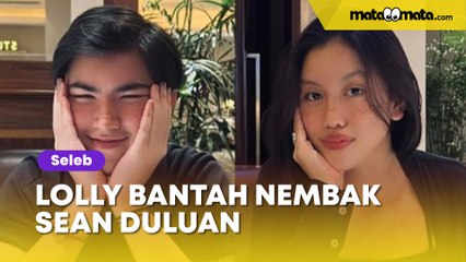 Lolly Putri Nikita Mirzani Bantah Nembak Sean Duluan: Aku Cuma Gini  ke Dia