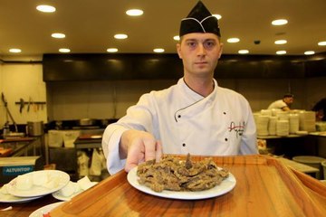 EDİRNE'DE ZAM KARARI ALINMAYAN TAVA CİĞERDE ESNAF KENDİ KENDİNE ARTIŞ YAPTI