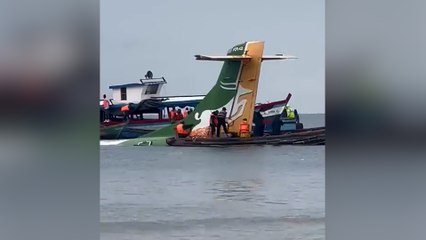 Tanzanie : un avion de ligne tombe dans le lac Victoria