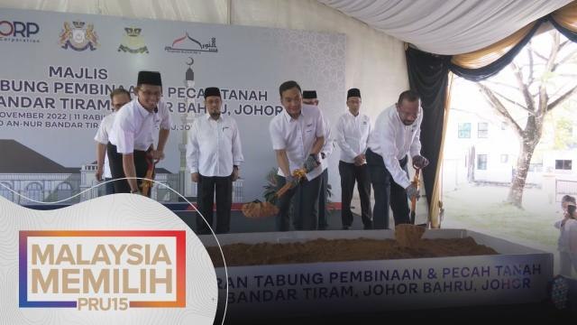 PRU15 | BN Johor 'underdog', mahu tebus kekalahan PRU14