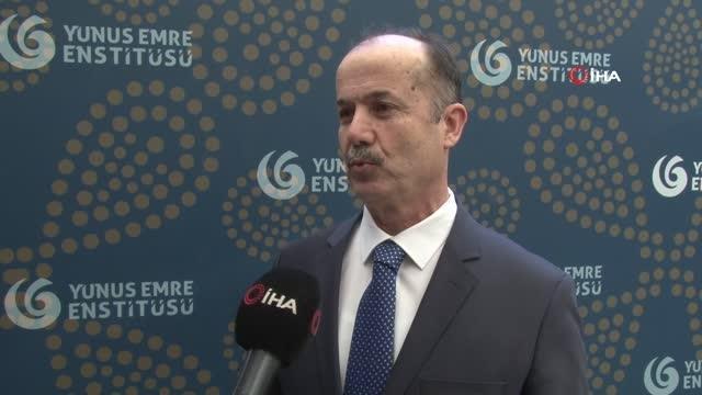 YEE Başkanı Ateş: Türkçe'nin bir bilim dili, düşünce dili ve dünyada bir iletişim dili olmasını arzuluyoruz