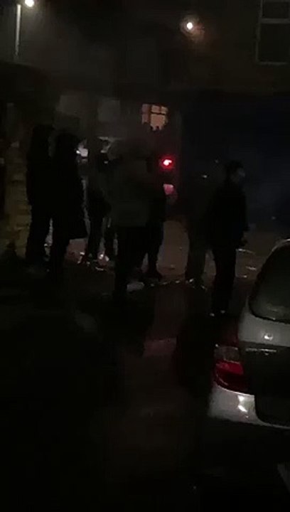 Bonfire Night disorder in Halifax