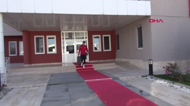 SPOR Sivasspor, Fenerbahçe maçı için İstanbul'a gitti