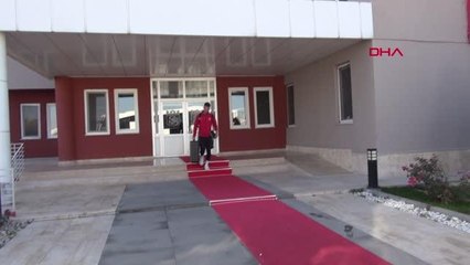 SPOR Sivasspor, Fenerbahçe maçı için İstanbul'a gitti