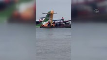 Tanzanya'da uçak düştü