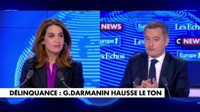 Gérald Darmanin : «C’est dans les quartiers populaires qu’on a le plus besoin de protection»