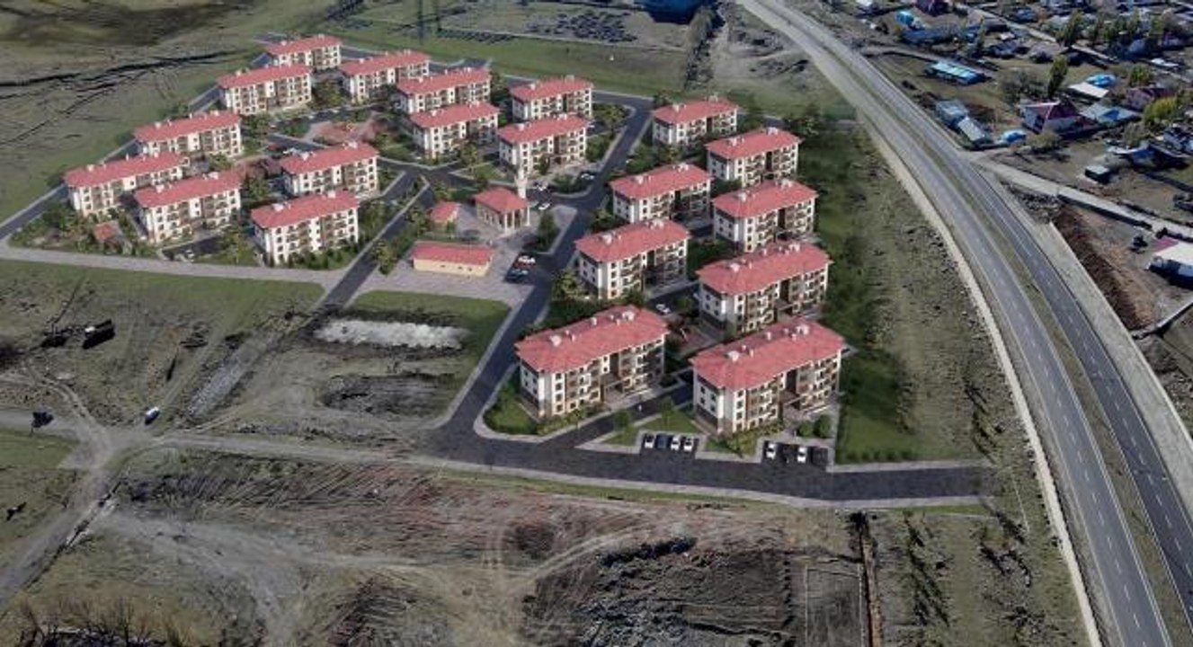 "İlk Evim İlk İş Yerim Projesi"nde 12 ildeki kura takvimi belli oldu