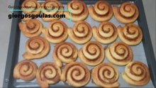 Cinnamon Rolls without mixer / Ρολάκια Κανέλας Χωρίς Μίξερ