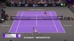WTA Finals Fort Worth - Garcia renverse Kasatkina et rejoint le dernier carré
