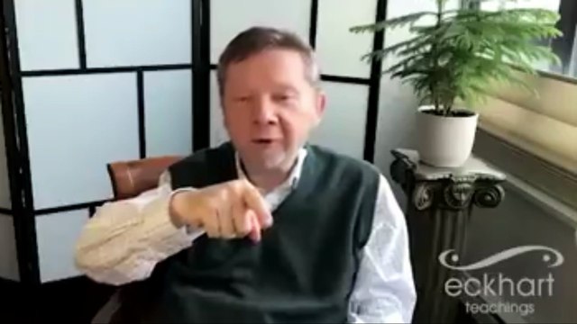 Ta vie n'a pas de sens - ECKHART TOLLE CONFERENCE