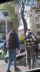 Fenomen Nilay Toprak'ın aracına saldırı