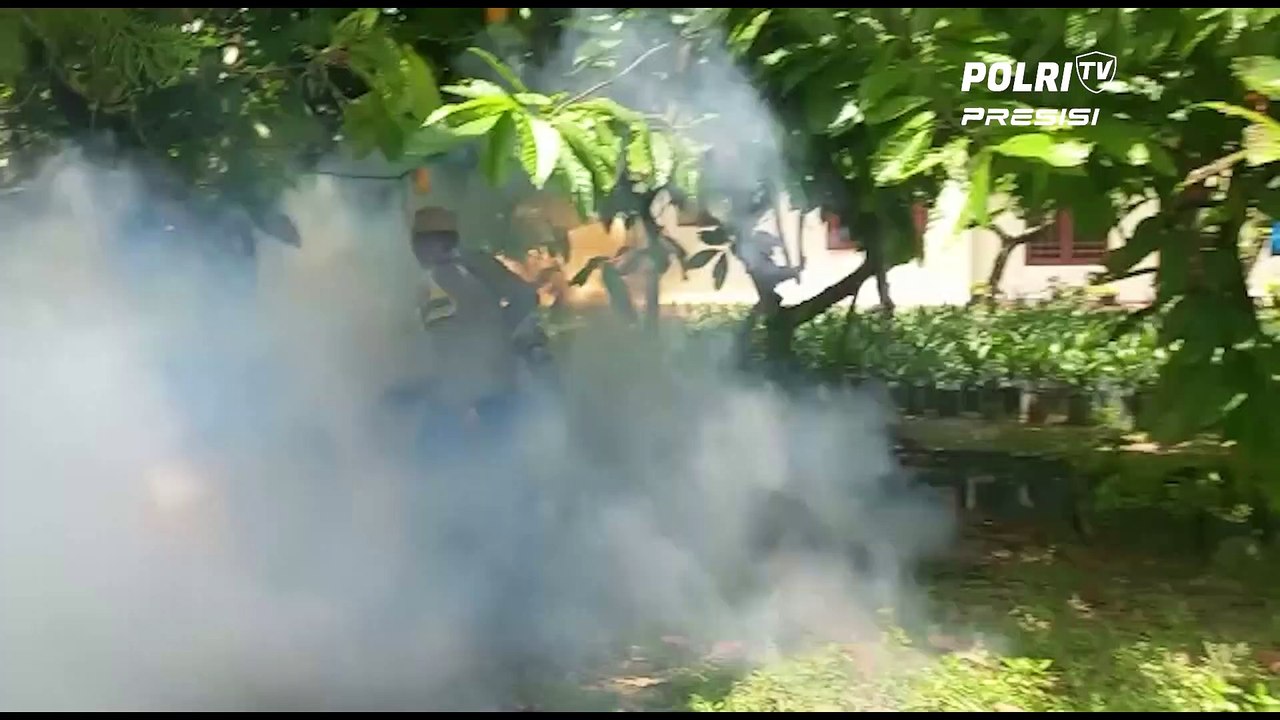 Giat Penyemperotan Untuk Pencegahan Demam Berdarah
