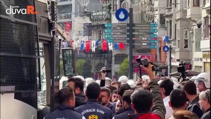 Taksim'de polis ablukası: Çok sayıda gözaltı