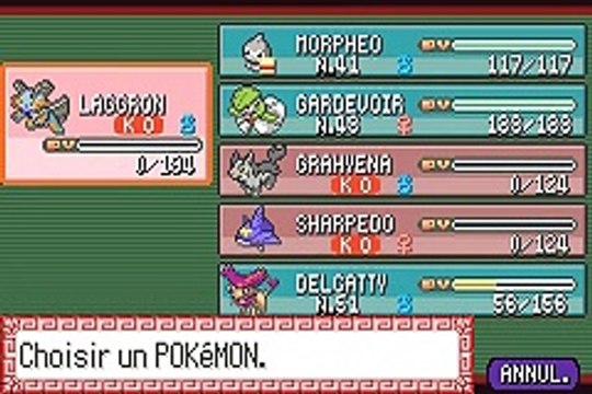 Pokémon Version Rubis online multiplayer - gba