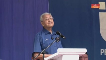 Calon PM Ismail Sabri hanya untuk pujuk bubar Parlimen, dakwa Tun M