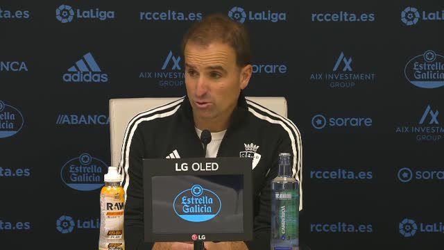 Arrasate: Hemos sacado adelante el partido con mucho sufrimiento