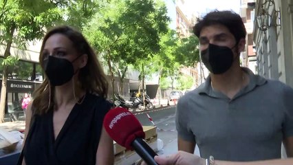 María José Suárez, apoyo fundamental para Eva González