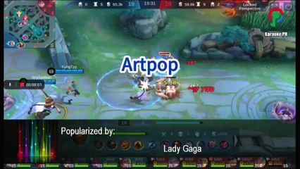 Lady Gaga Artpop Karaoke PH