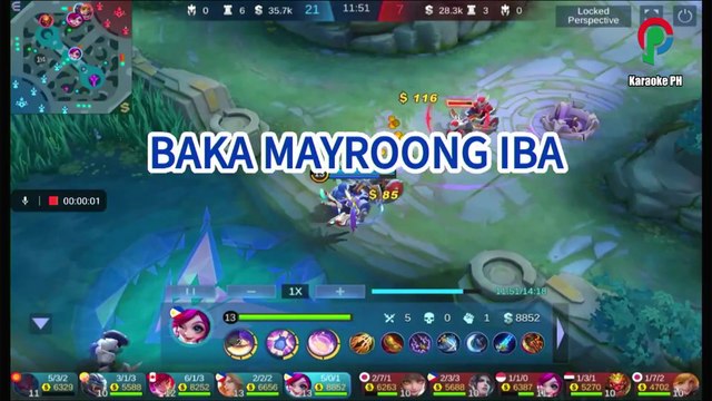 Jerome Abalos Baka Mayroong Iba Karaoke PH