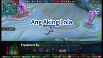 Dodie Ang Aking Lola Karaoke PH