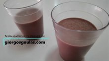 Healthy Chocolate Smoothie / Υγιεινό Σοκολατένιο Smoothie