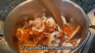 How to Make Tom Yum Soup from Scratch One Pot Vegan Thai Soup Healthy Creamy Soup Curry
