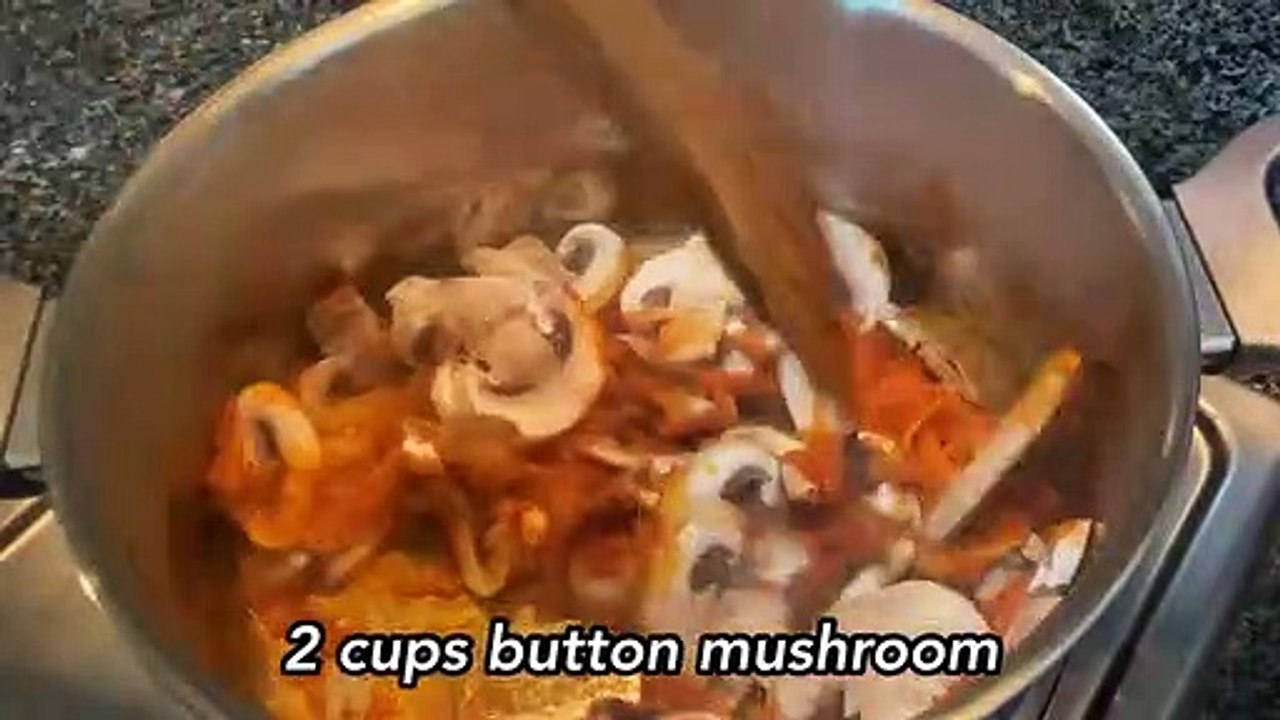 How to Make Tom Yum Soup from Scratch One Pot Vegan Thai Soup Healthy Creamy Soup Curry