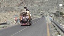 Pakistan'ın en tehlikeli yollarından 