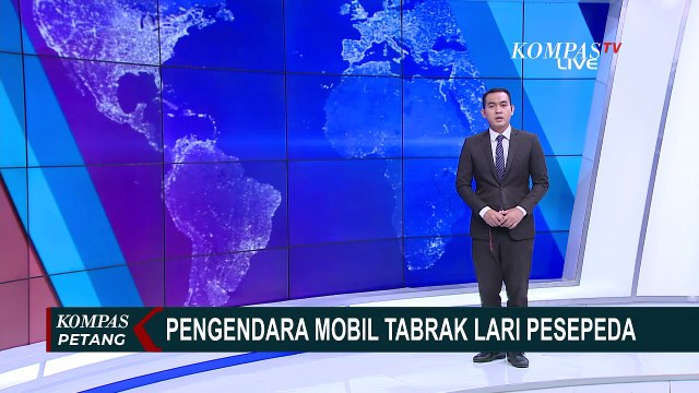 Berinisial ML, Pelaku Tabrak Lari Pesepeda di Kawasan Harmoni Berhasil Ditangkap!