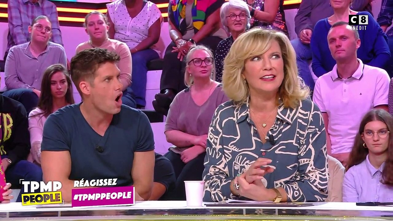 Emission TPMP People avec Natacha Amal.