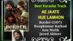 Ae Jaaye Hue Lamhon | Best Karaoke by Sandeep Jain