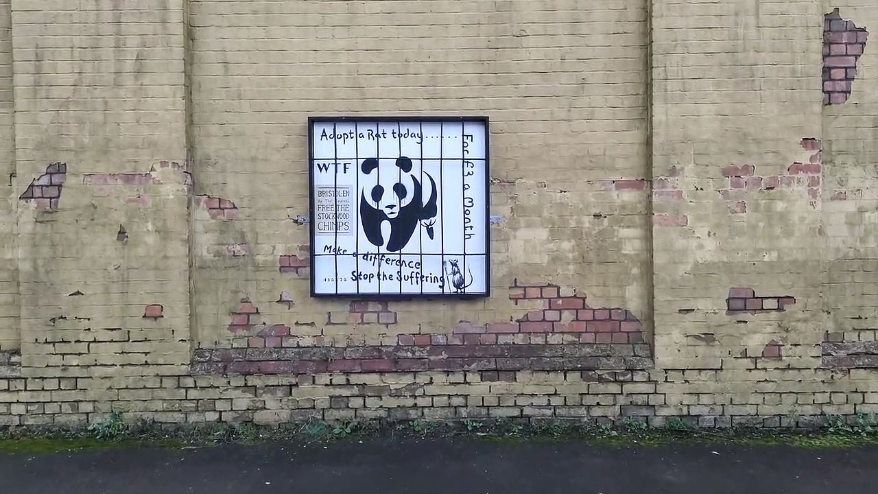 'Looks like a Banksy?'