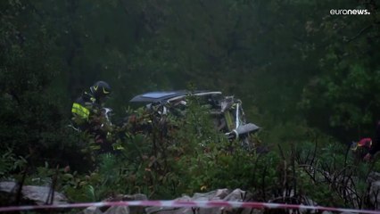 Sept morts dans un accident d'hélicoptère en Italie, selon la presse