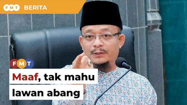 Tak mahu lawan abang, Kazim mohon maaf tarik diri calon Larut